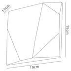 M7111 Cook Wall Light 12.5W LED White