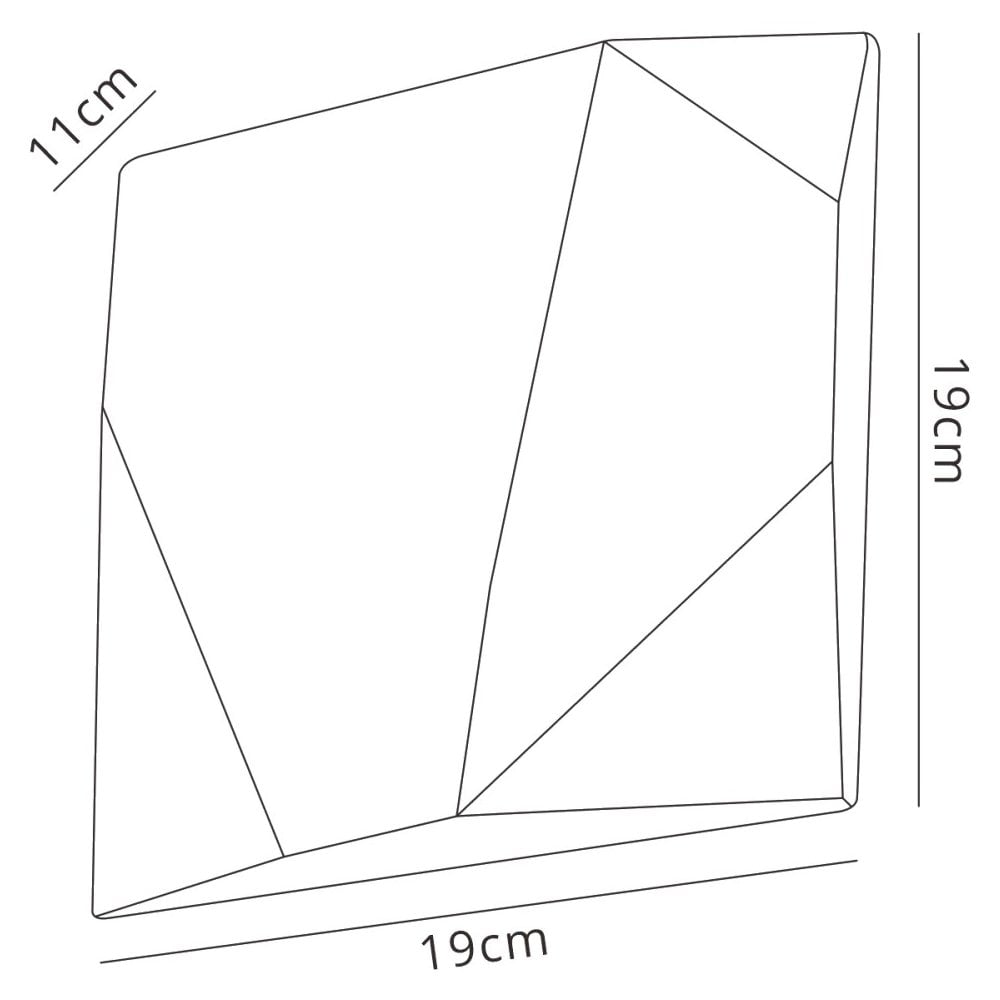 M7111 Cook Wall Light 12.5W LED White