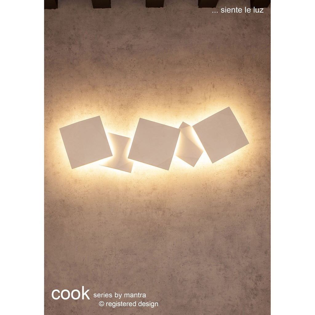 M7111 Cook Wall Light 12.5W LED White