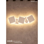 M7111 Cook Wall Light 12.5W LED White