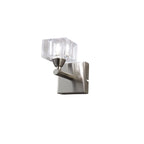 M2363SN Cuadrax Wall Lamp 1 Light G9 Satin Nickel