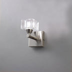 M2363SN Cuadrax Wall Lamp 1 Light G9 Satin Nickel