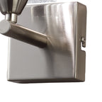 M2363SN Cuadrax Wall Lamp 1 Light G9 Satin Nickel