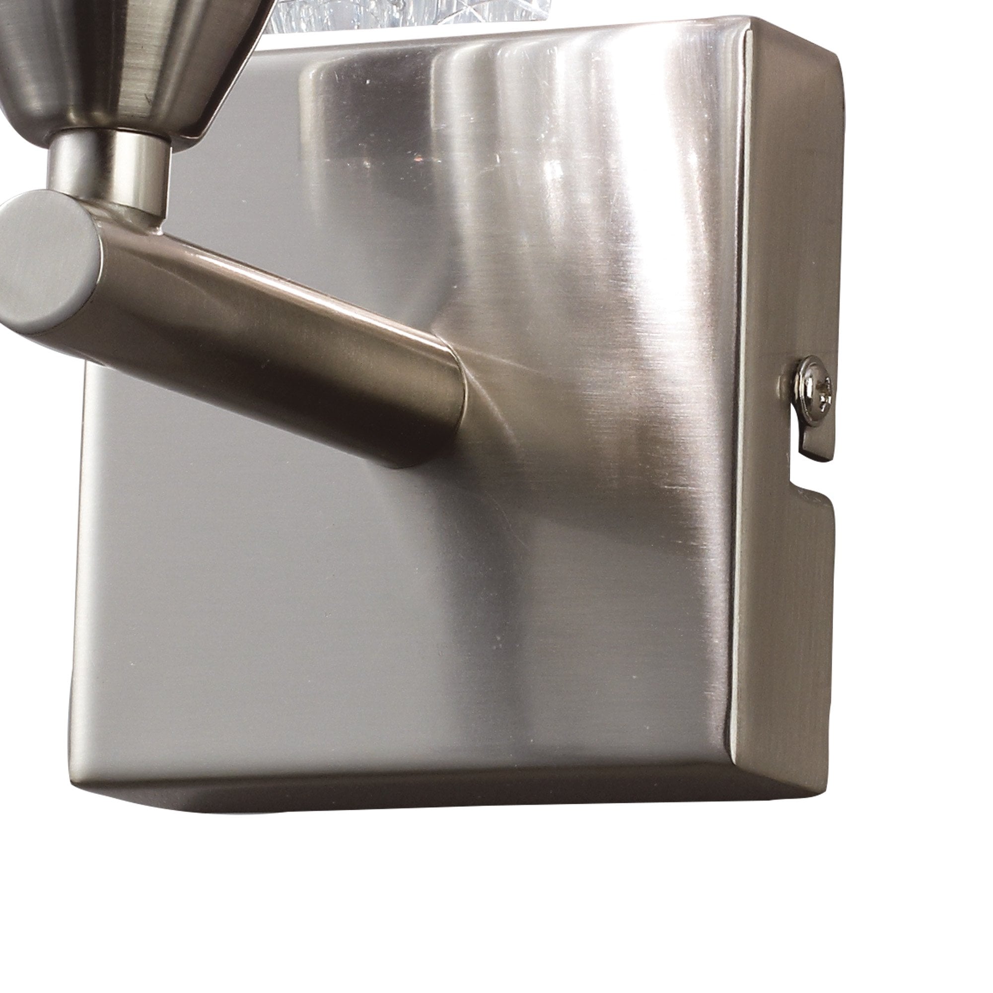 M2363SN Cuadrax Wall Lamp 1 Light G9 Satin Nickel