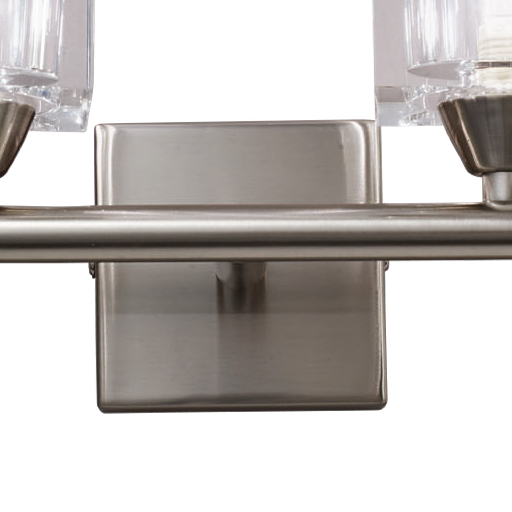 M2364SN Cuadrax Wall Lamp 2 Light G9 Satin Nickel