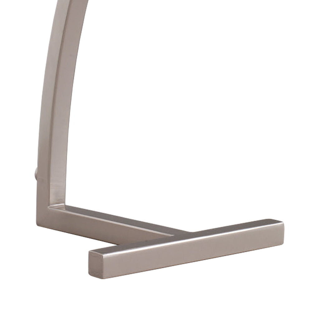 M2365SN Cuadrax Table Lamp 1 Light G9 Satin Nickel