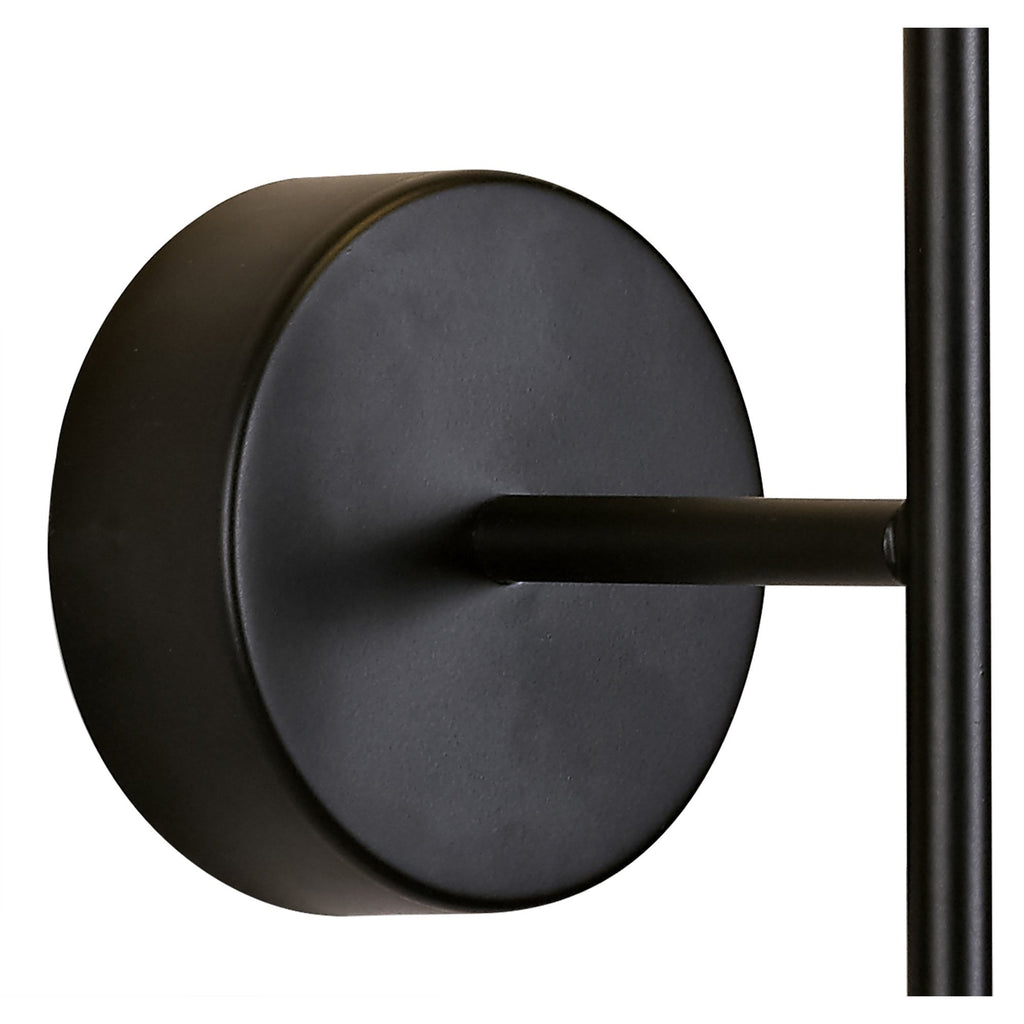 M7163 Cuba Wall Lamp 8W LED Gold/Black