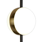 M7163 Cuba Wall Lamp 8W LED Gold/Black