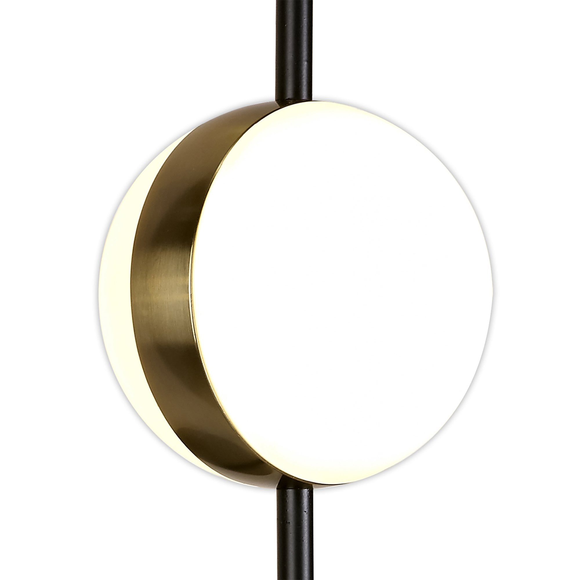 M7163 Cuba Wall Lamp 8W LED Gold/Black