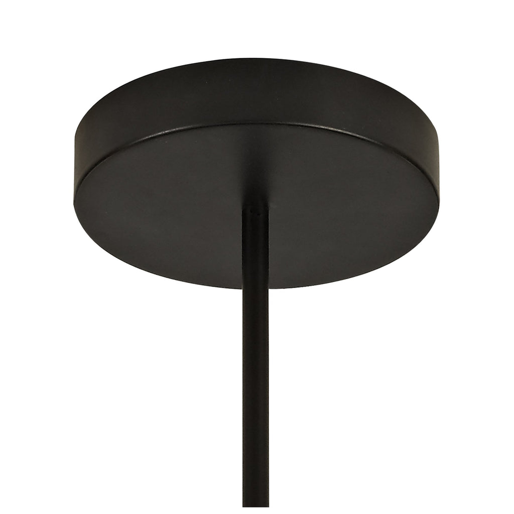 M7162 Cuba Ceiling 4 Light 32W LED Gold/Black