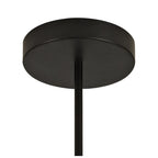 M7162 Cuba Ceiling 4 Light 32W LED Gold/Black