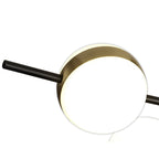 M7162 Cuba Ceiling 4 Light 32W LED Gold/Black