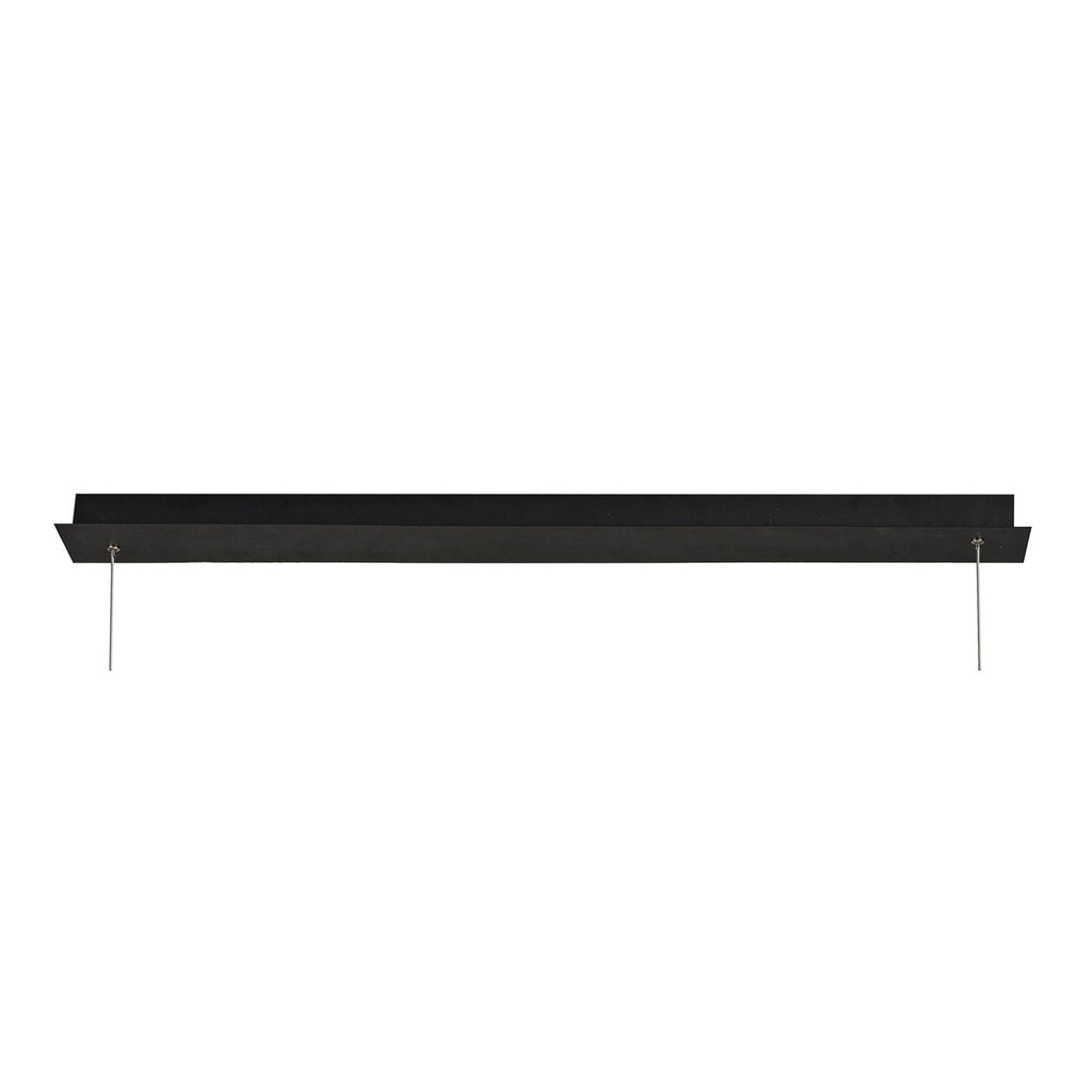 M7161 Cuba Linear Pendant 4 Light 32W LED Gold/Black