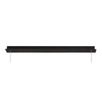 M7161 Cuba Linear Pendant 4 Light 32W LED Gold/Black