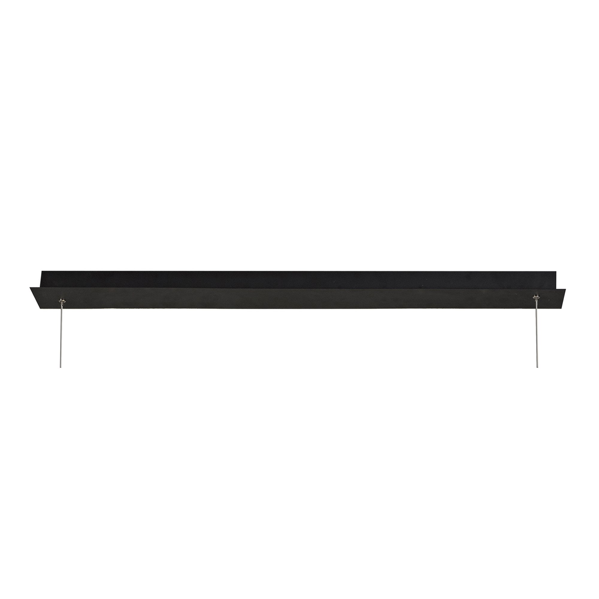 M7161 Cuba Linear Pendant 4 Light 32W LED Gold/Black