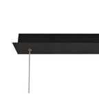 M7161 Cuba Linear Pendant 4 Light 32W LED Gold/Black