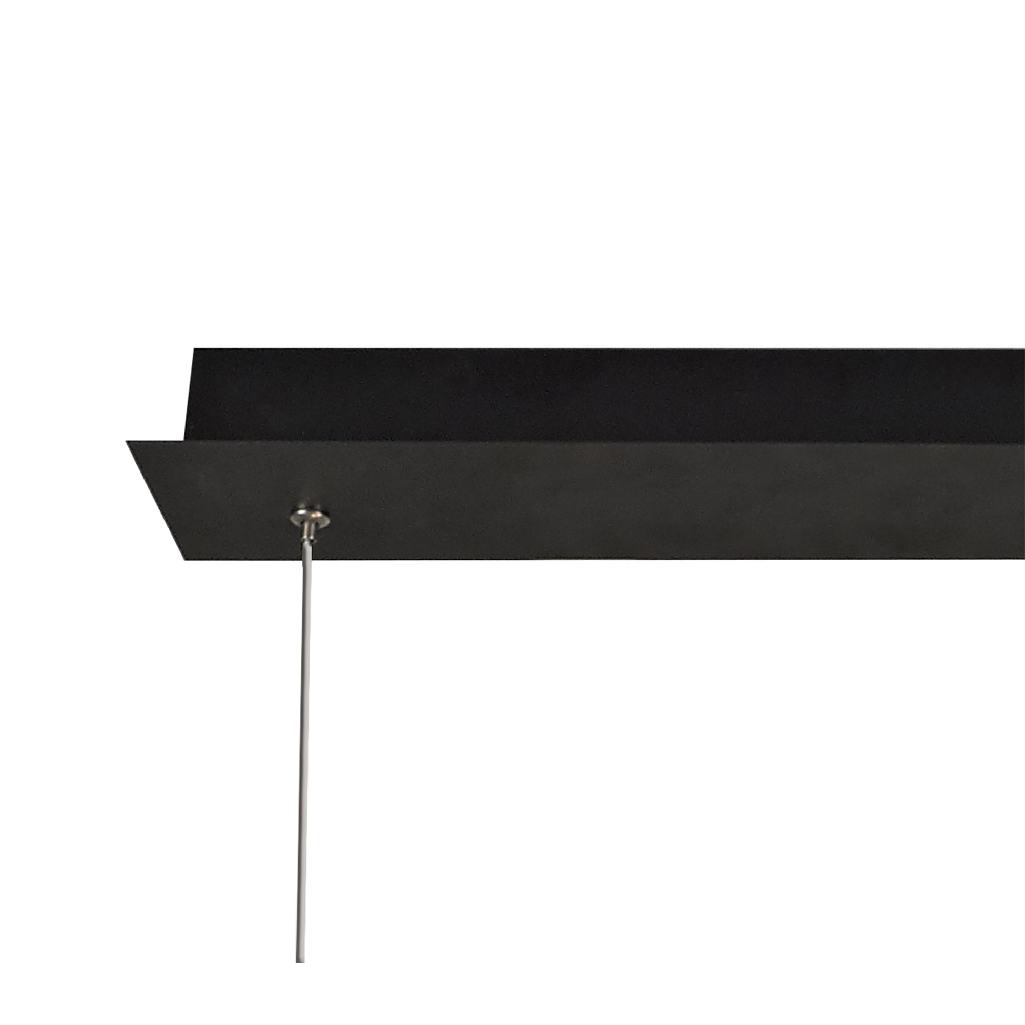 M7161 Cuba Linear Pendant 4 Light 32W LED Gold/Black