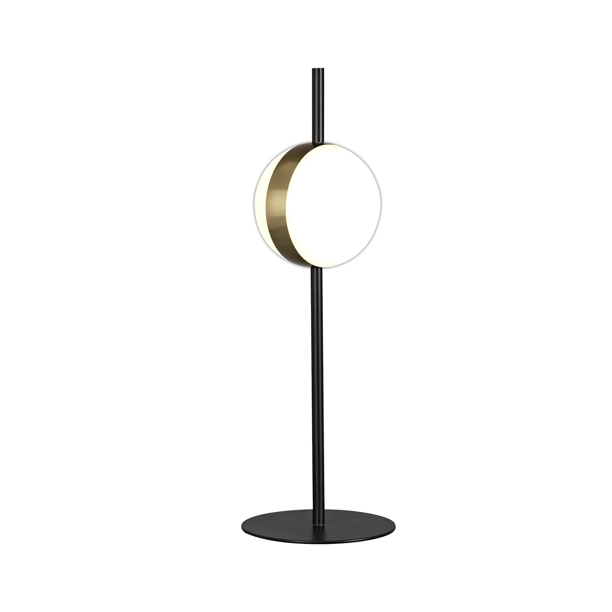 M7164 Cuba Table Lamp 8W LED Gold/Black