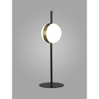 M7164 Cuba Table Lamp 8W LED Gold/Black