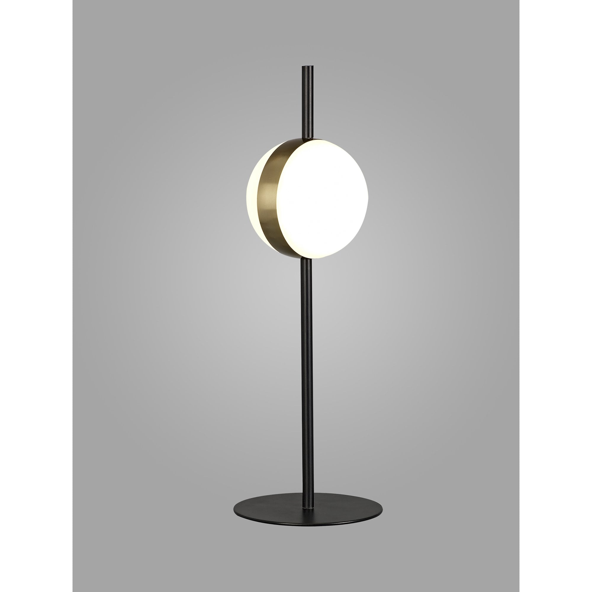 M7164 Cuba Table Lamp 8W LED Gold/Black