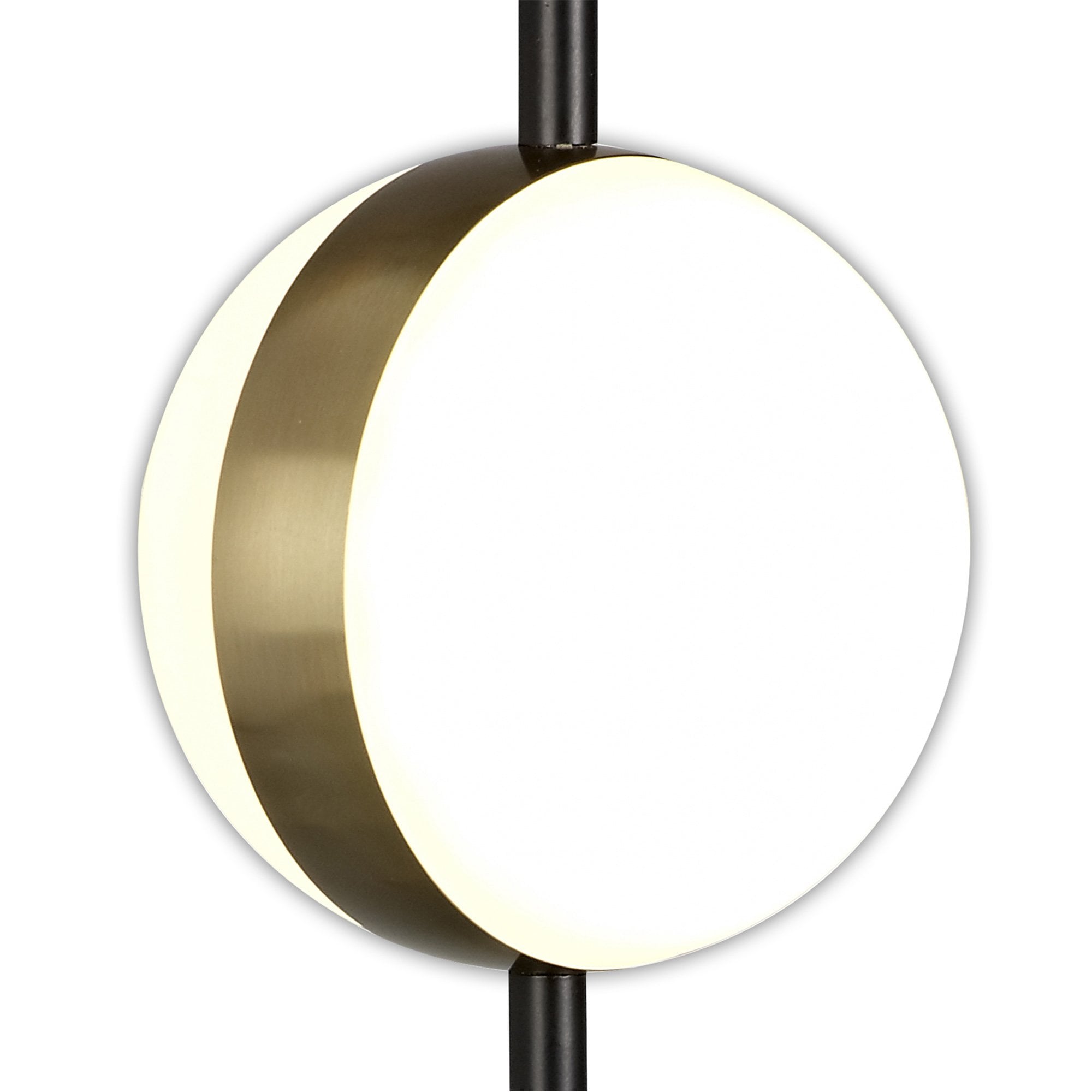 M7164 Cuba Table Lamp 8W LED Gold/Black