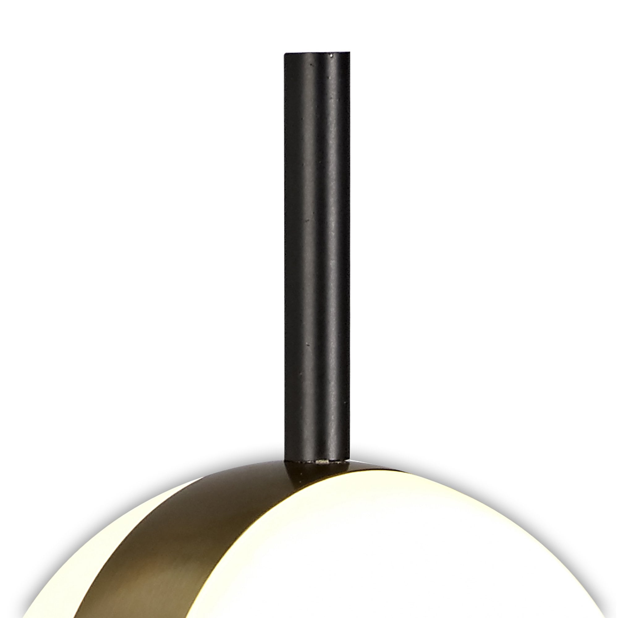 M7164 Cuba Table Lamp 8W LED Gold/Black