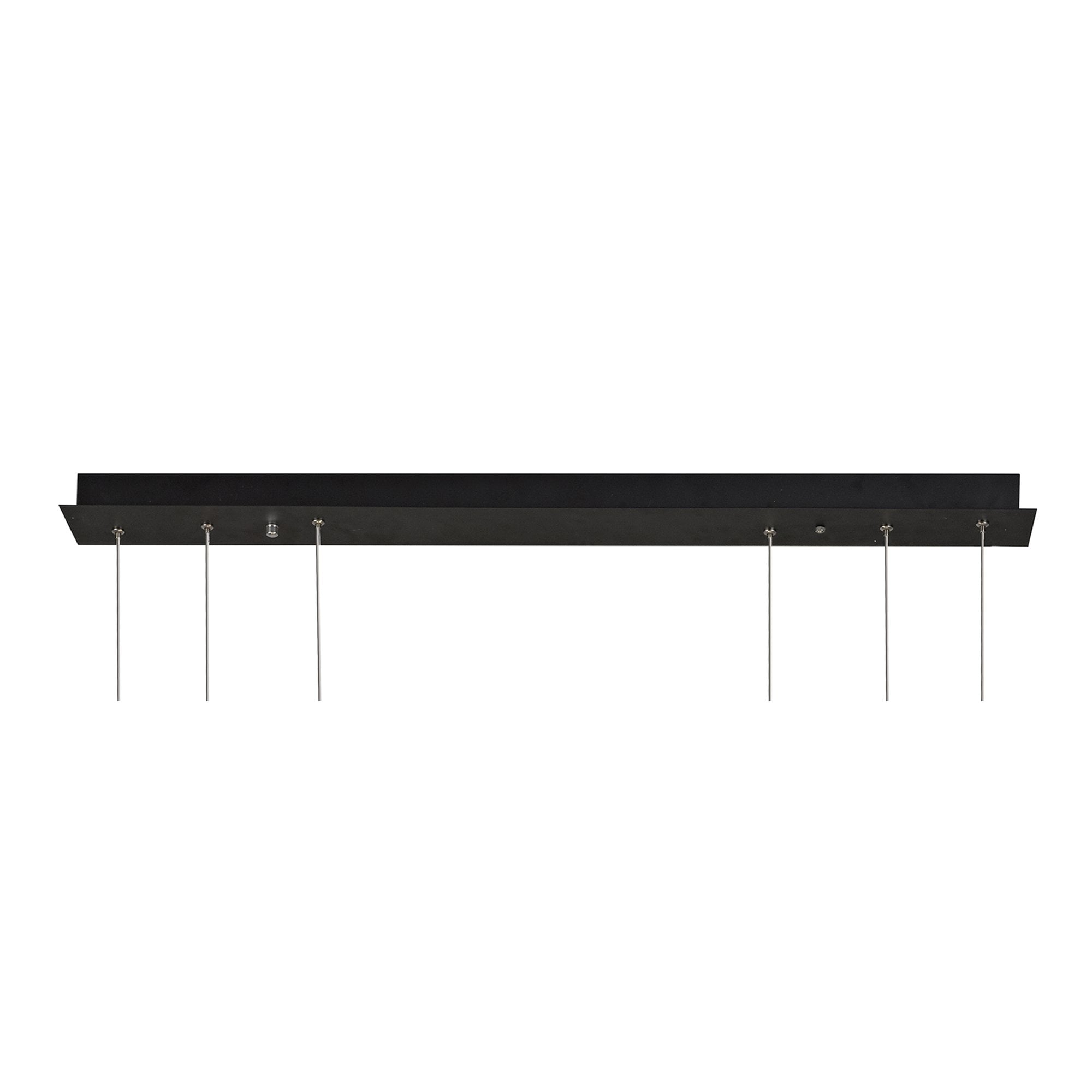 M7160 Cuba Criss Cross Linear Pendant 4 Light 32W LED Gold Black