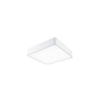 M5502 Cumbuco Flush 40cm Square 35W LED White/Acrylic