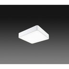 M5502 Cumbuco Flush 40cm Square 35W LED White/Acrylic