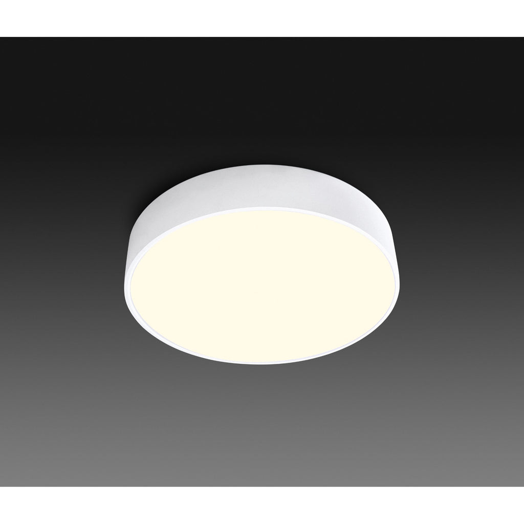 M6150 Cumbuco Ceiling 60cm Round 50W LED White