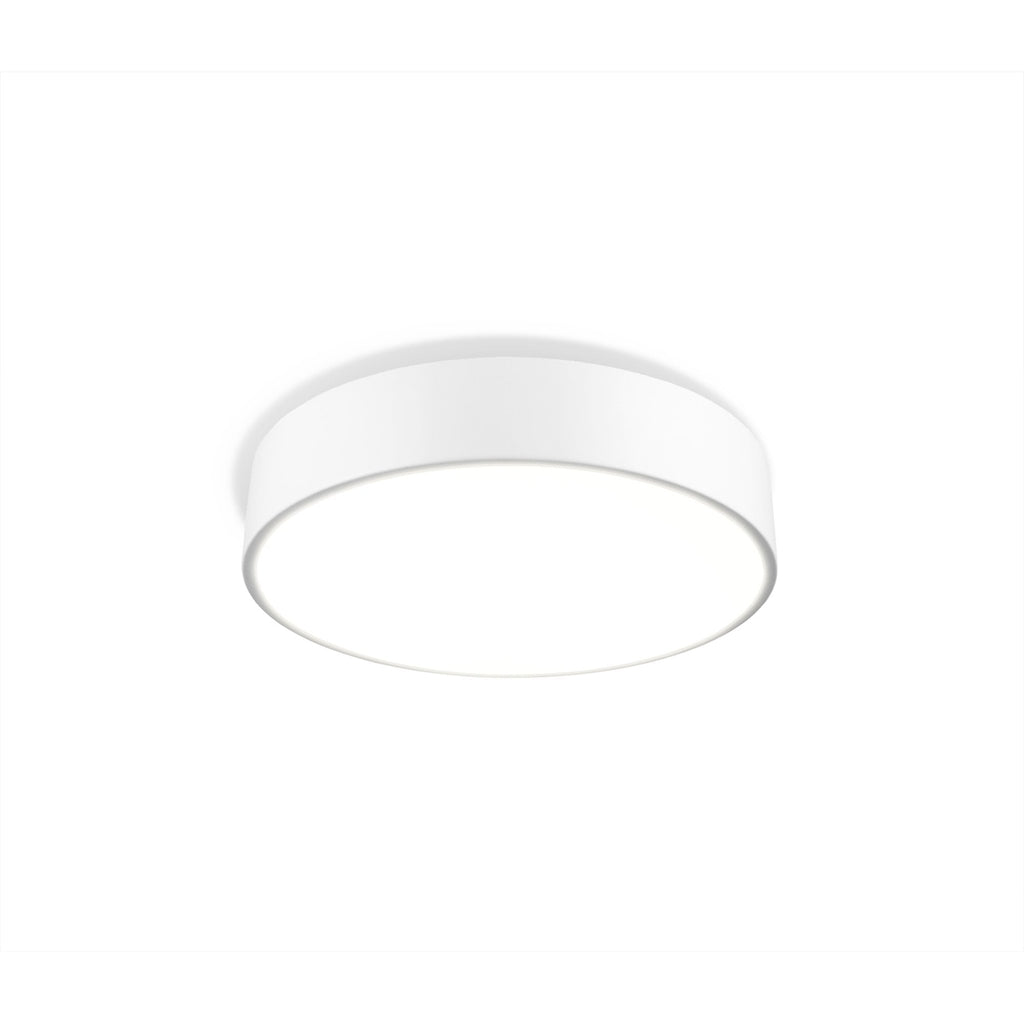 M5500 Cumbuco Flush 60cm Round 50W LED White/Acrylic