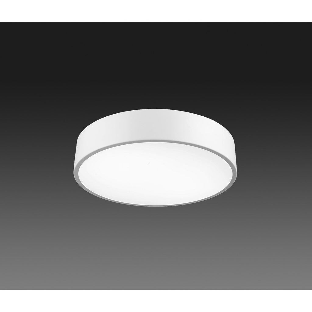 M5500 Cumbuco Flush 60cm Round 50W LED White/Acrylic