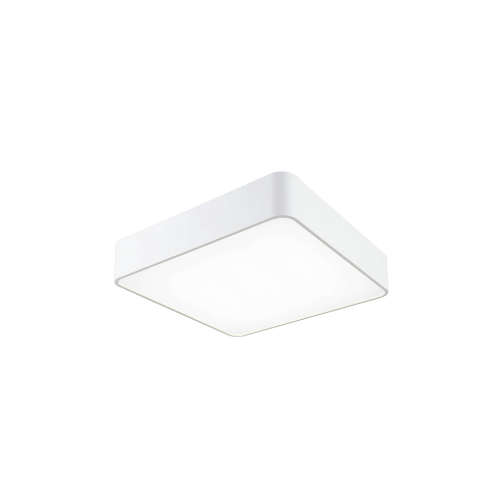 M5513 Cumbuco Flush 60cm Square 80W LED White/Acrylic