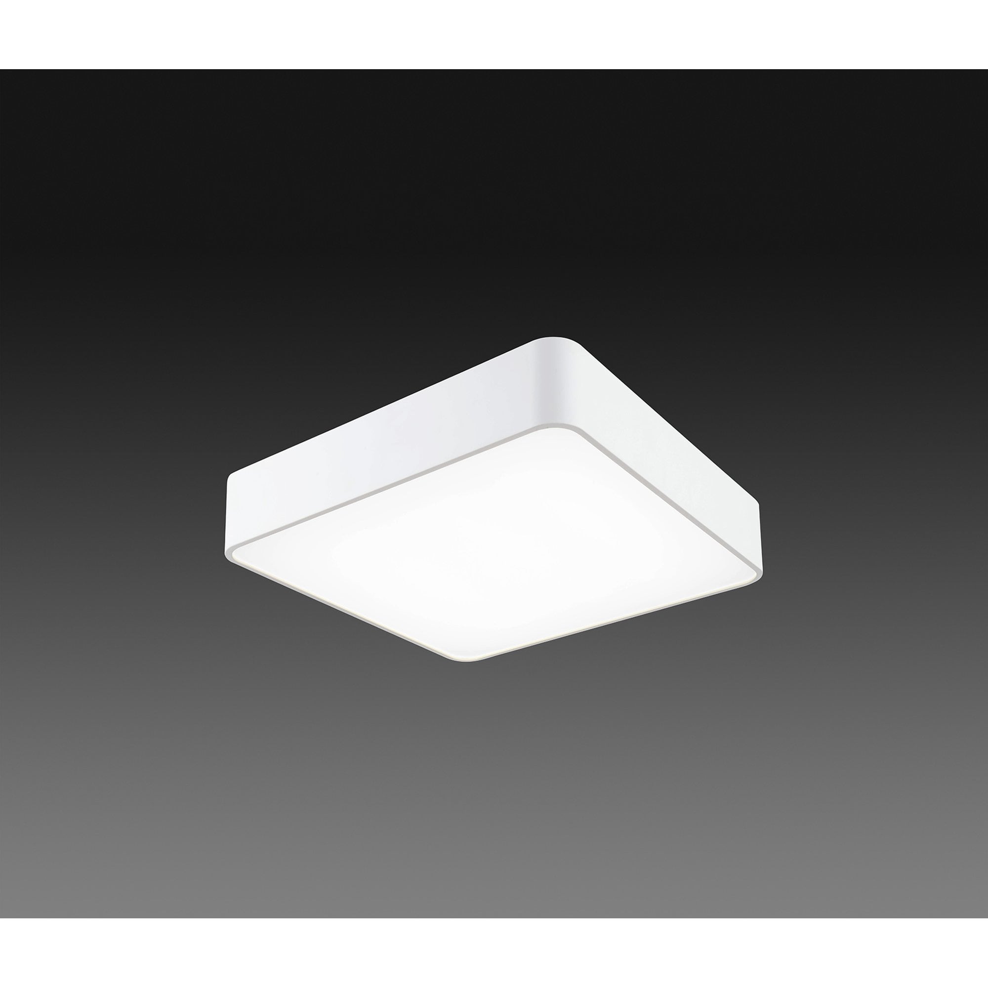 M5513 Cumbuco Flush 60cm Square 80W LED White/Acrylic