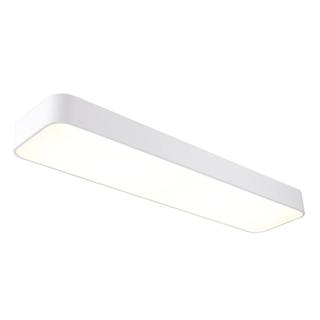 M5503 Cumbuco Flush Rectangle 85W LED White/ Acrylic