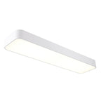 M5503 Cumbuco Flush Rectangle 85W LED White/ Acrylic