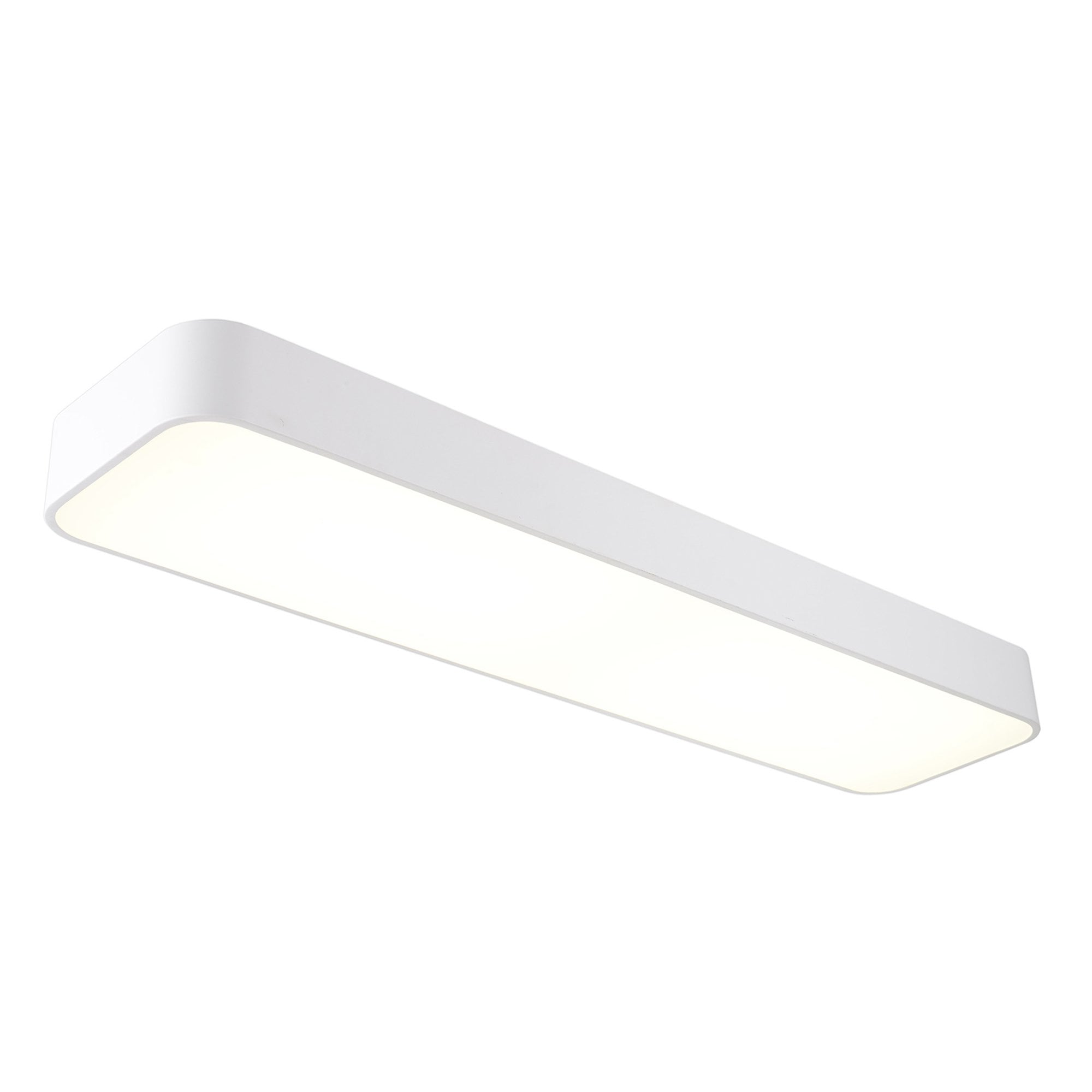 M5503 Cumbuco Flush Rectangle 85W LED White/ Acrylic