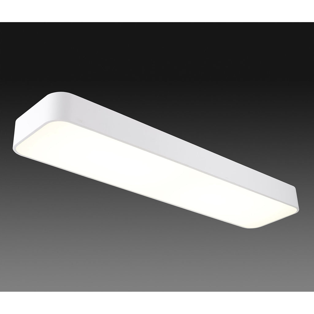 M5503 Cumbuco Flush Rectangle 85W LED White/ Acrylic