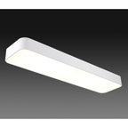 M5503 Cumbuco Flush Rectangle 85W LED White/ Acrylic