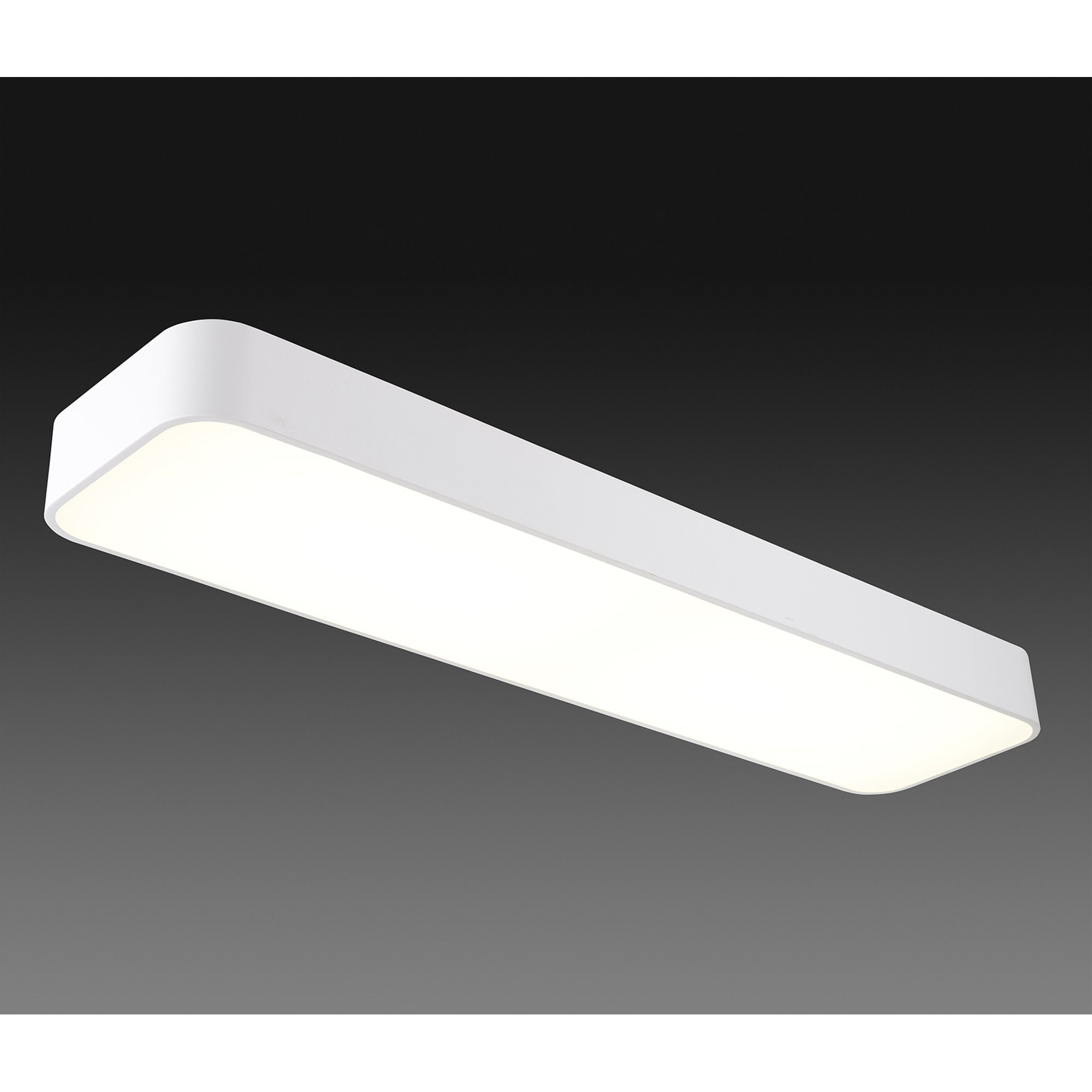M5503 Cumbuco Flush Rectangle 85W LED White/ Acrylic