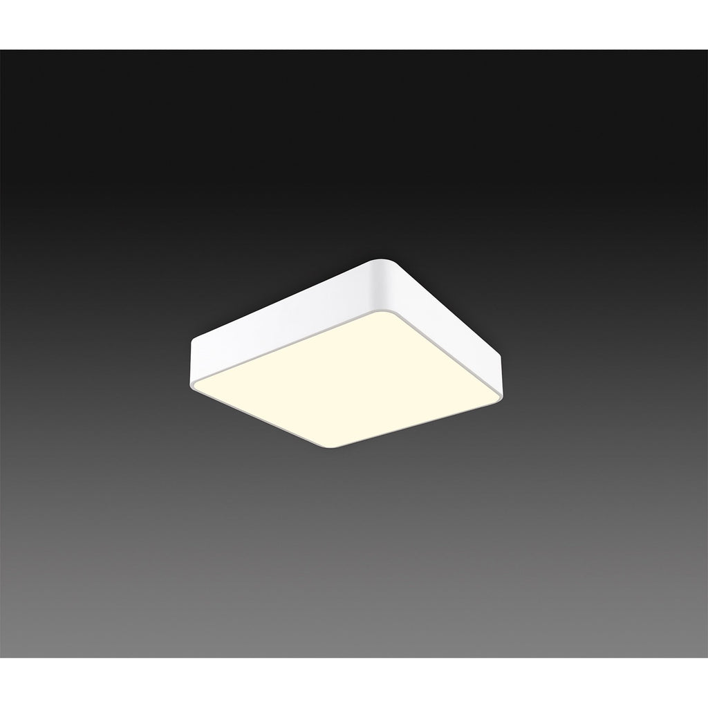M6152 Cumbuco Ceiling 40cm Square 35W LED White