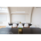 M6152 Cumbuco Ceiling 40cm Square 35W LED White