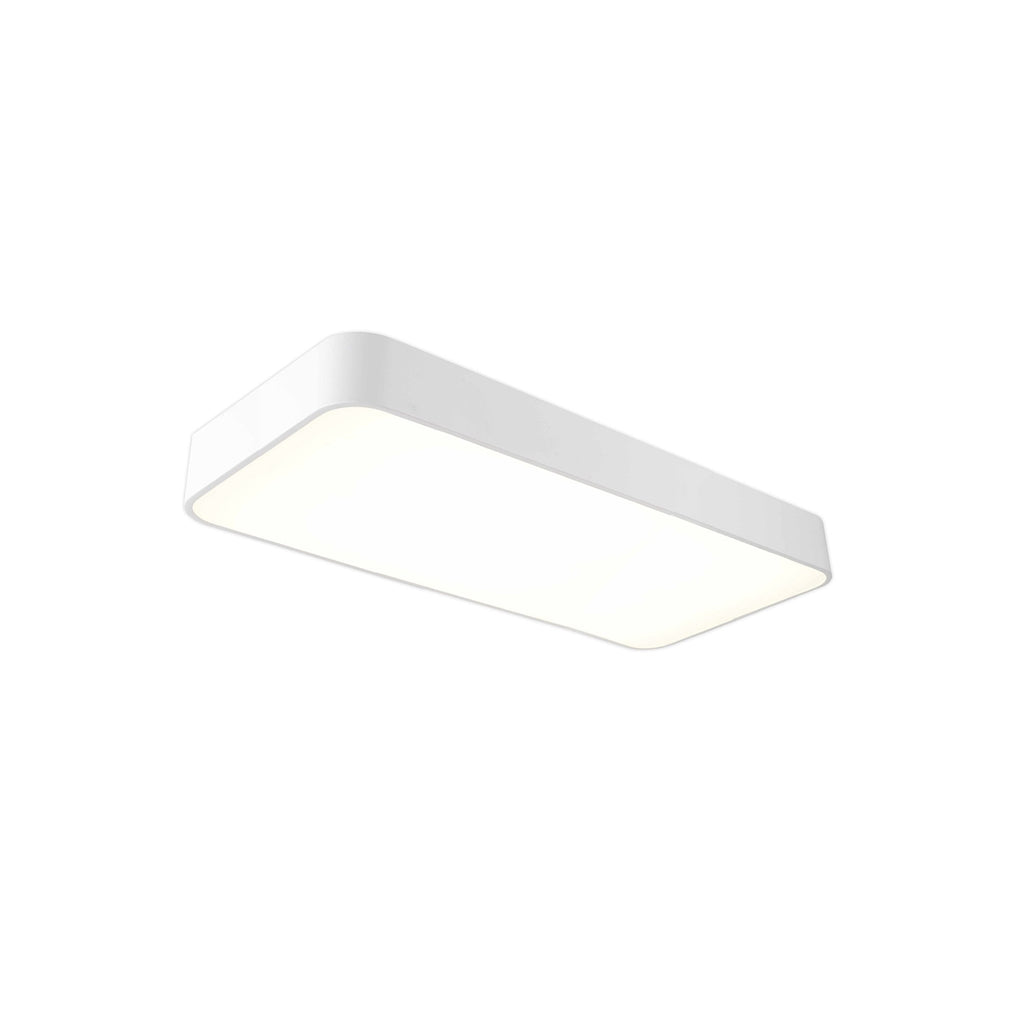 M5501 Cumbuco Flush Rectangular 50W LED White Acrylic