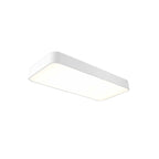 M5501 Cumbuco Flush Rectangular 50W LED White Acrylic