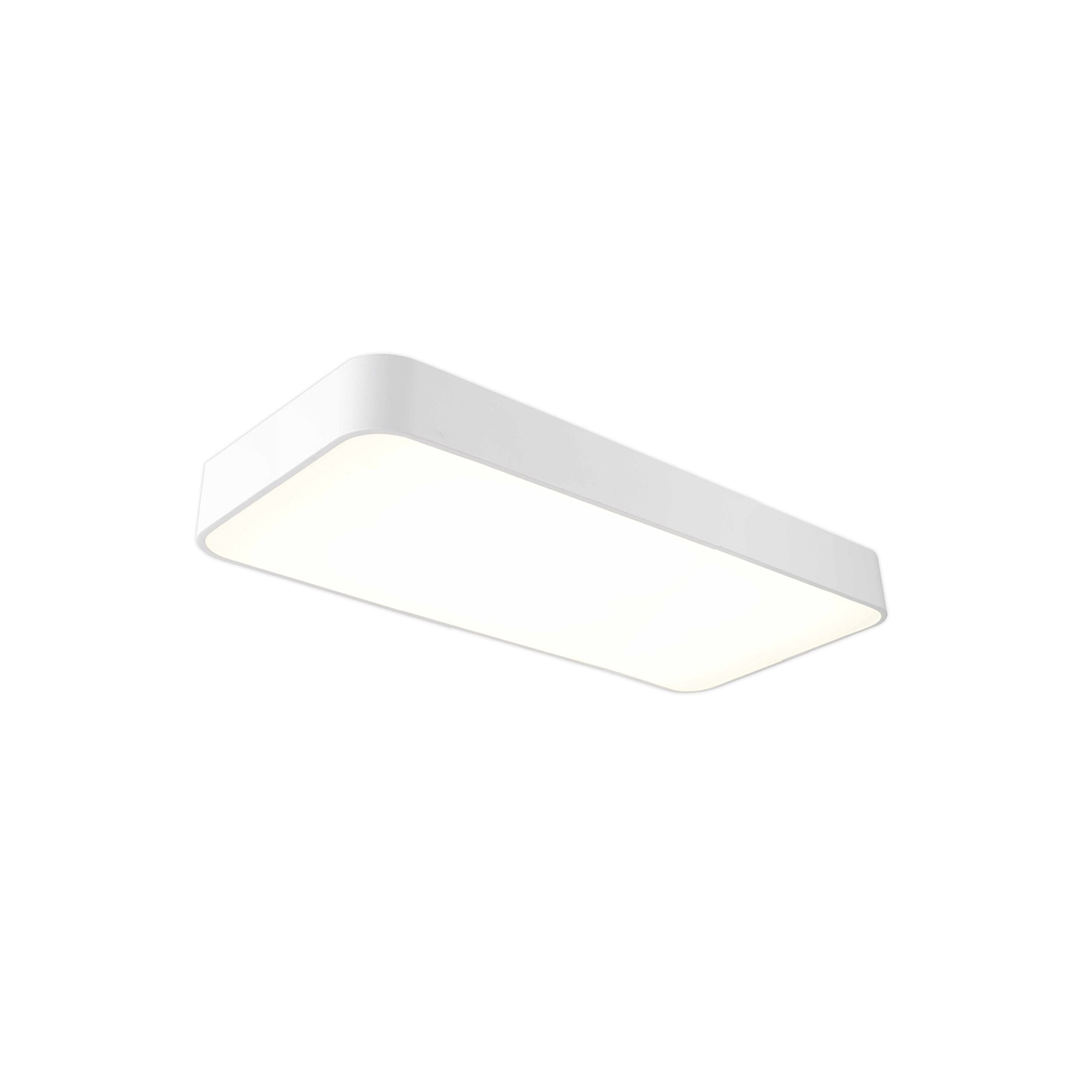 M5501 Cumbuco Flush Rectangular 50W LED White Acrylic