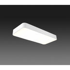 M5501 Cumbuco Flush Rectangular 50W LED White Acrylic