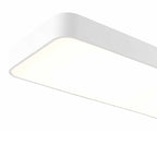 M5501 Cumbuco Flush Rectangular 50W LED White Acrylic