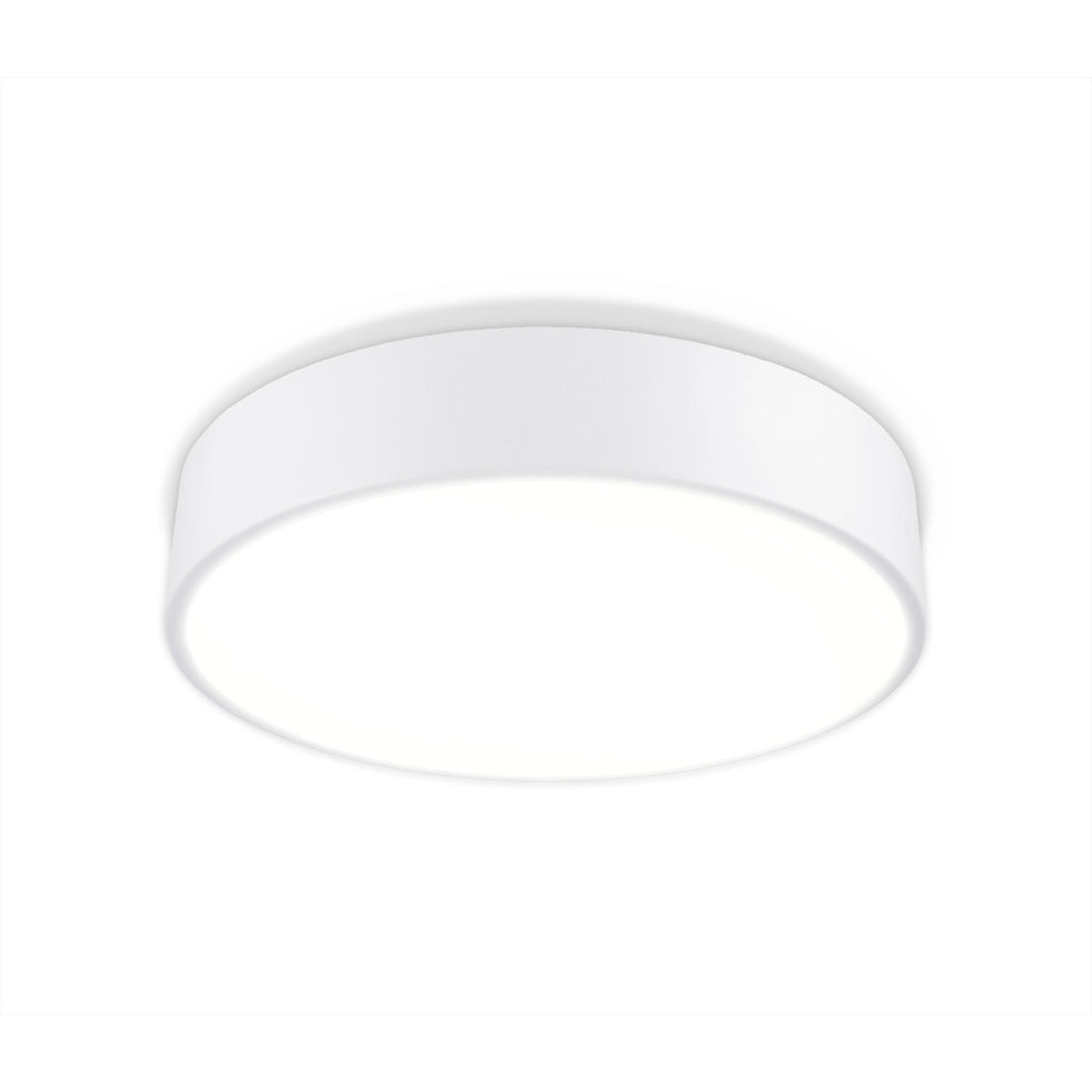 M5508 Cumbuco Flush 80cm Round 90W LED White/Acrylic