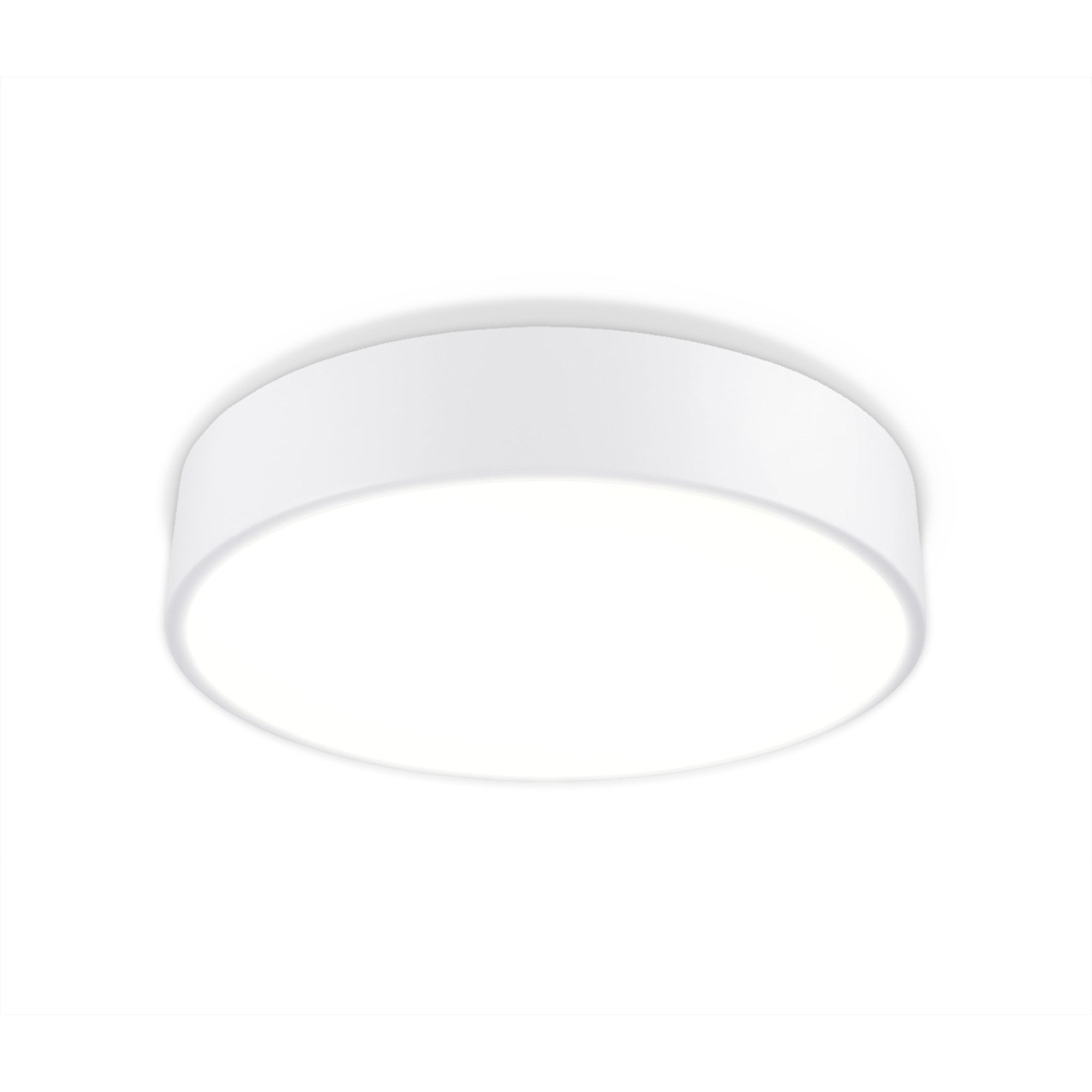 M5508 Cumbuco Flush 80cm Round 90W LED White/Acrylic