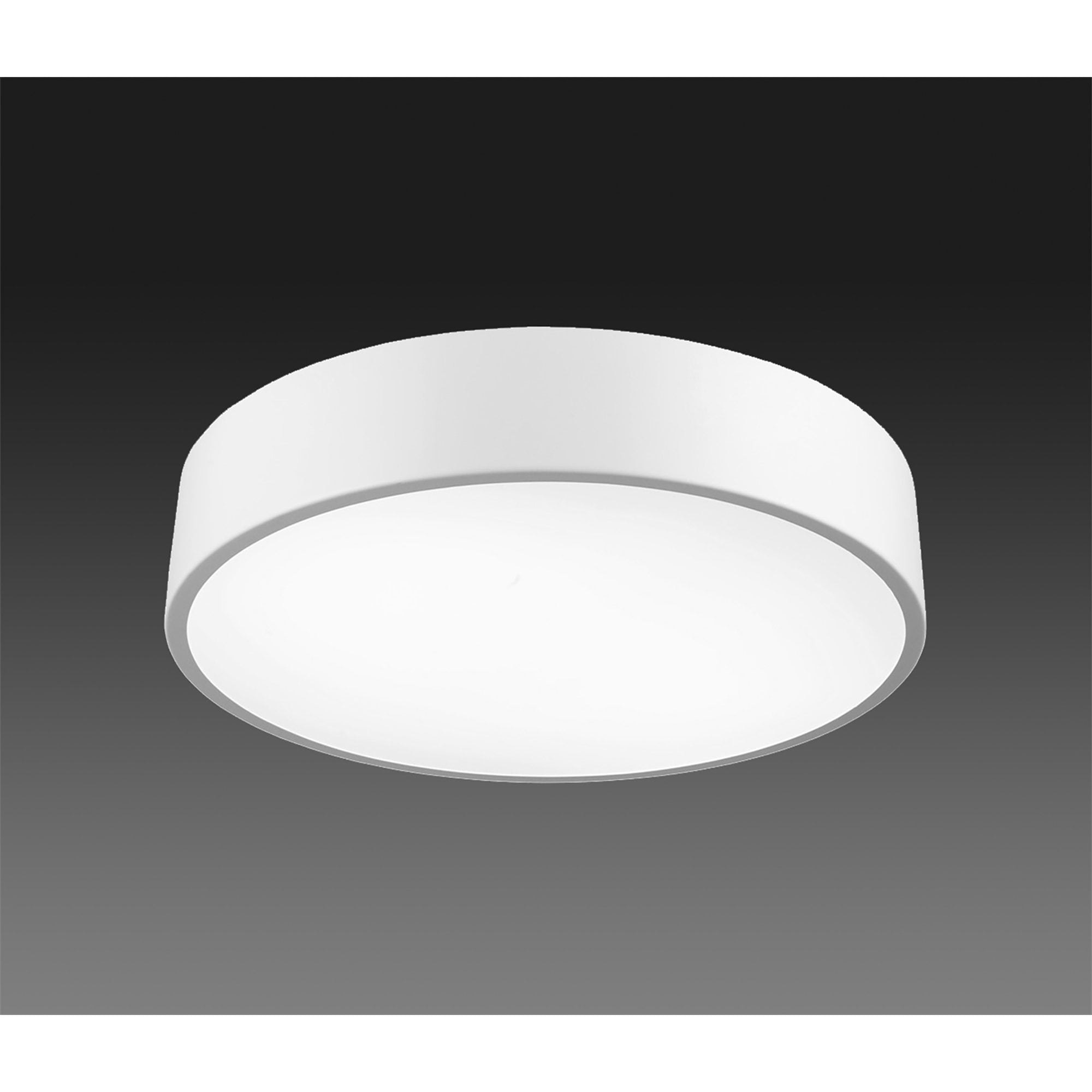 M5508 Cumbuco Flush 80cm Round 90W LED White/Acrylic